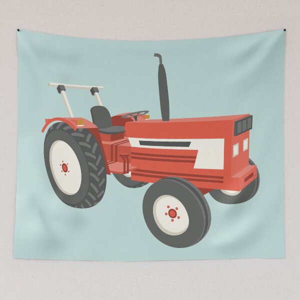 Item preview, Old Farm Tractor designed and sold by Menno van der Meer.