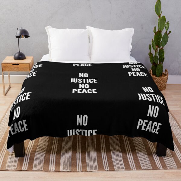 Item preview, NO JUSTICE NO PEACE! designed and sold by sourceoflife.