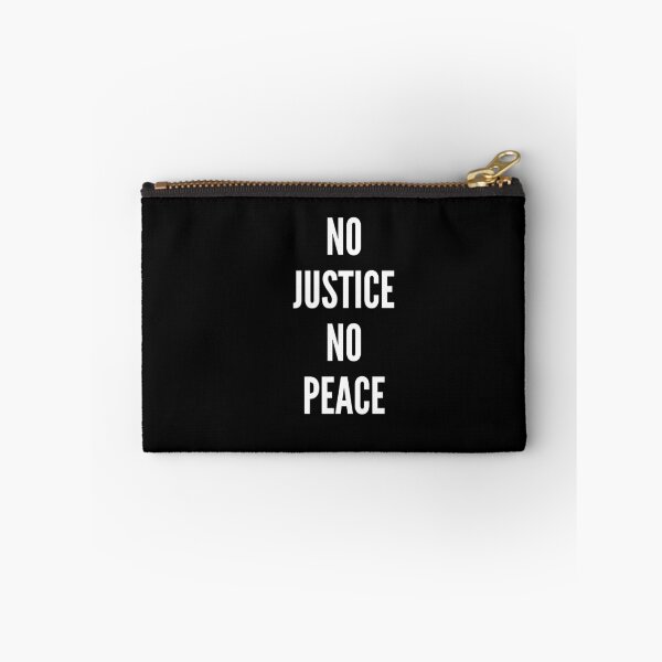 Item preview, NO JUSTICE NO PEACE! designed and sold by sourceoflife.