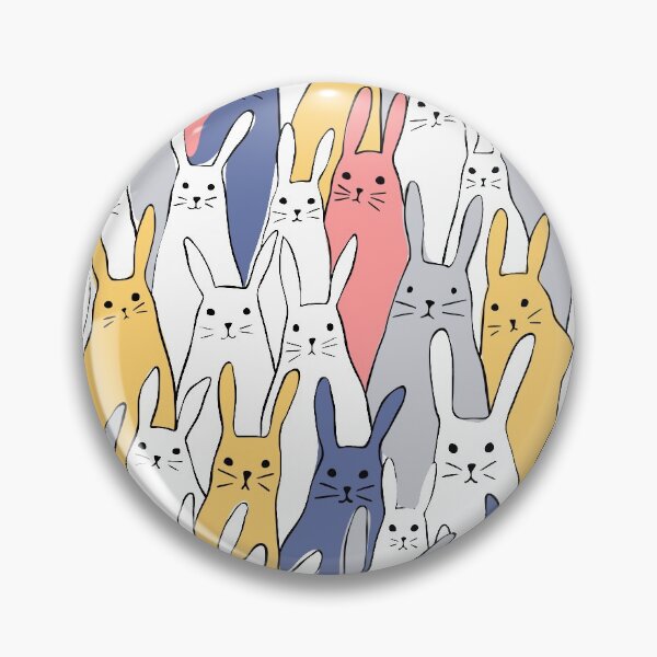 Item preview, Cute Bunny Pattern designed and sold by LittleChelsea.
