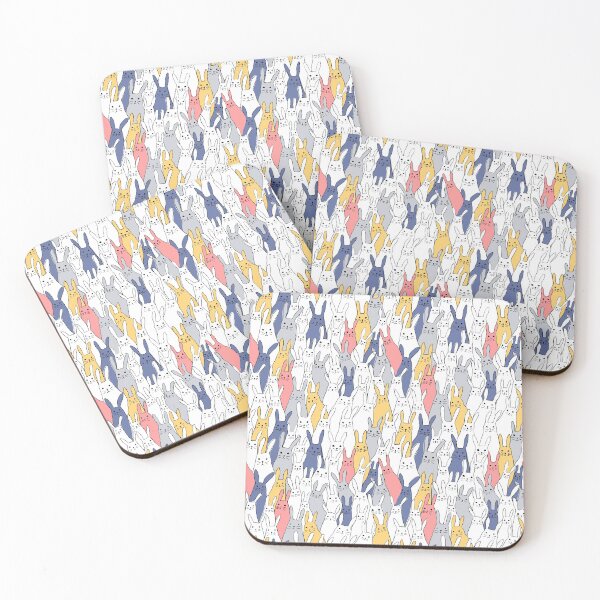 Item preview, Cute Bunny Pattern designed and sold by LittleChelsea.