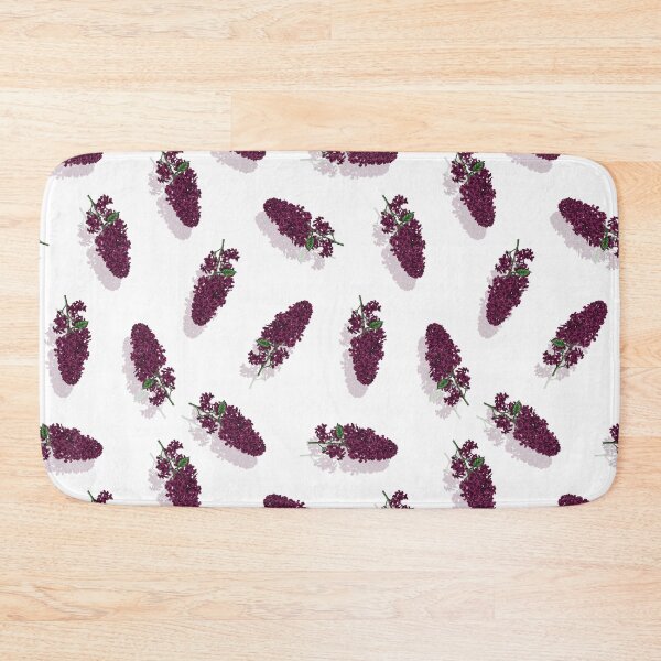 Item preview, Lilac Maze Mulberry Red designed and sold by floratine.