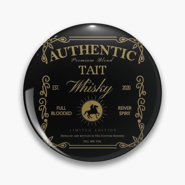 Item preview, TAIT Whisky Label | Border Reivers designed and sold by yourscotborders.