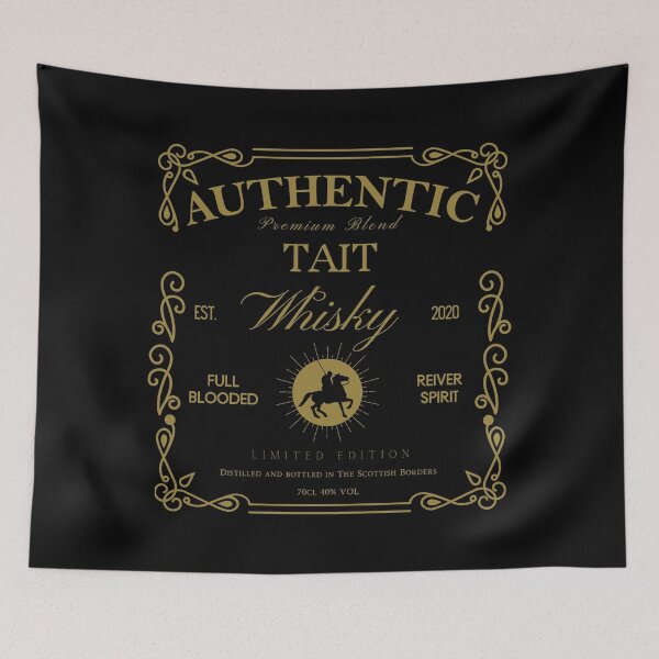 Item preview, TAIT Whisky Label | Border Reivers designed and sold by yourscotborders.