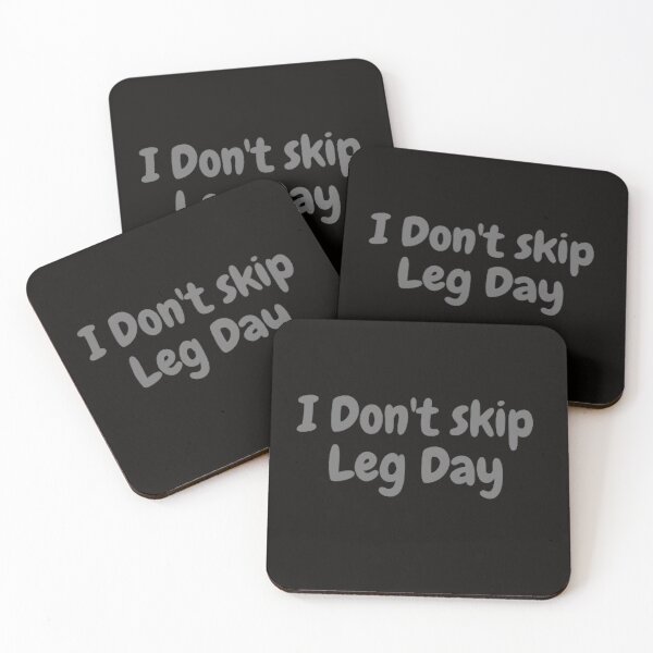 Item preview, I don't skip leg day designed and sold by CeeLeighTees.