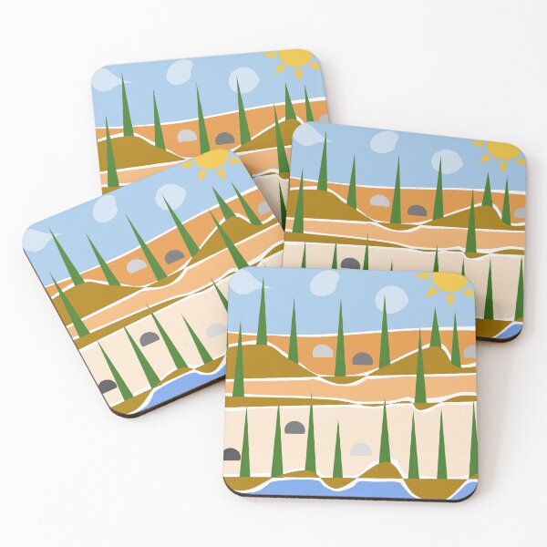 Item preview, Happy Day in the Maountains - Abstract Landscape designed and sold by shahramroj.