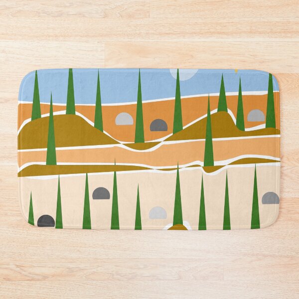 Item preview, Happy Day in the Maountains - Abstract Landscape designed and sold by shahramroj.