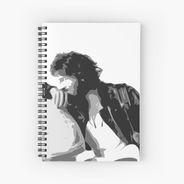 Springsteen Spiral Notebook