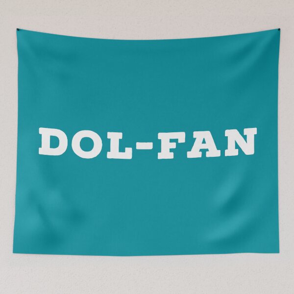 Item preview, Miami Dolphins Dol-Fan Gear designed and sold by Mriganka Gogoi.