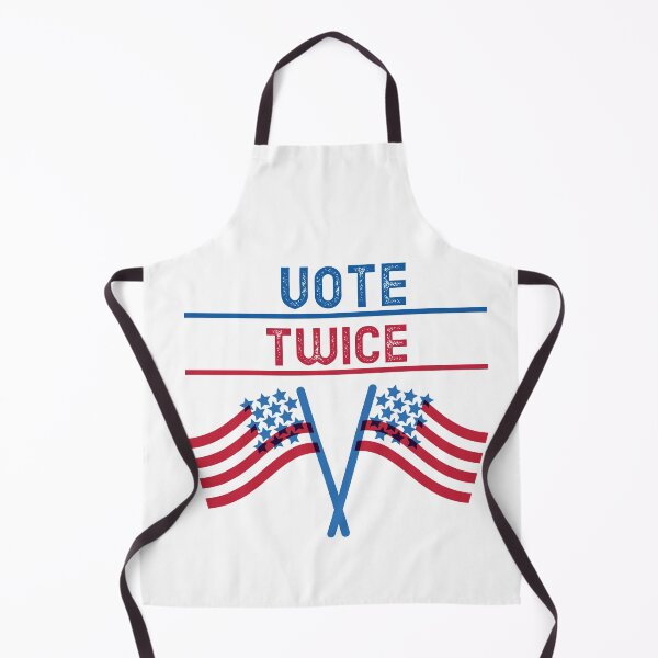 Item preview, VOTE TWICE designed and sold by YourEssentials.