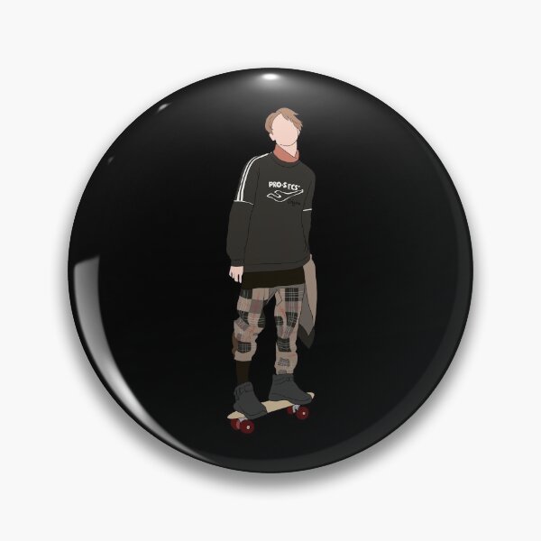 Item preview, Sticker - Han Jisung , Stray Kids  designed and sold by Amy Hearts.