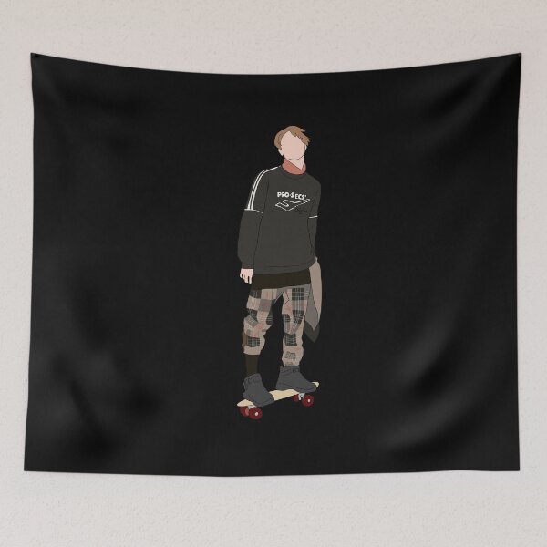 Item preview, Sticker - Han Jisung , Stray Kids  designed and sold by Amy Hearts.