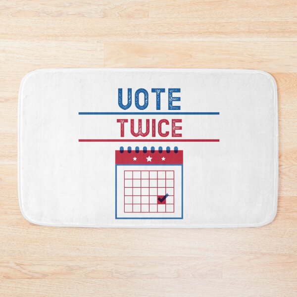 Item preview, VOTE TWICE designed and sold by YourEssentials.