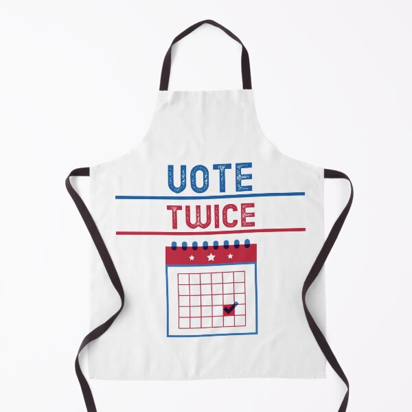 Item preview, VOTE TWICE designed and sold by YourEssentials.