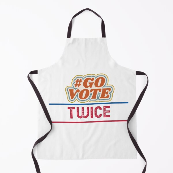 Item preview, VOTE TWICE designed and sold by YourEssentials.
