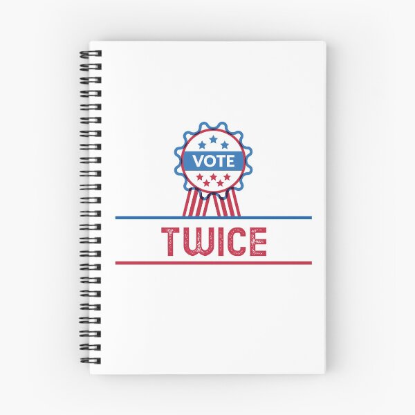 Item preview, VOTE TWICE designed and sold by YourEssentials.