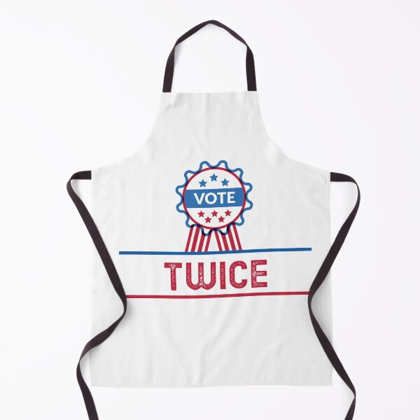 Item preview, VOTE TWICE designed and sold by YourEssentials.