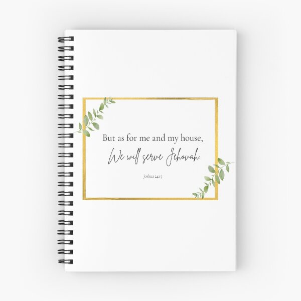 Item preview, Joshua 24:15 Bible verse But as for me and my house, we will serve Jehovah designed and sold by JackiesShop.