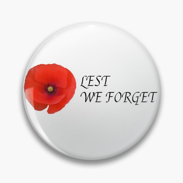 Item preview, Lest We Forget designed and sold by JakaLeMarque.