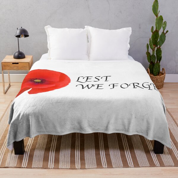 Item preview, Lest We Forget designed and sold by JakaLeMarque.