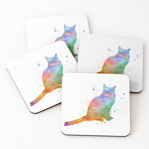 Item preview, Balinese cat in watercolor designed and sold by paulrommer.