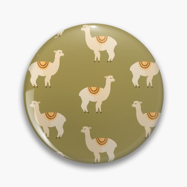 Item preview, Alpacas on green designed and sold by reneesillus.