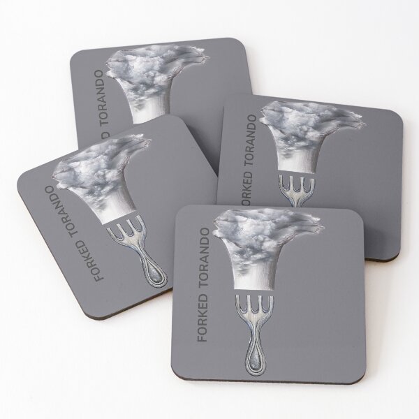 Item preview, FORKED TORNADO by FrankenDuo tuna grey designed and sold by FrankenDuo.