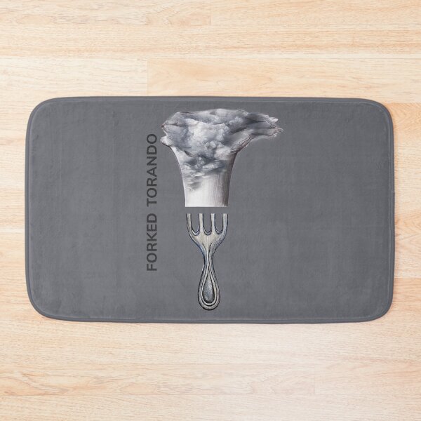 Item preview, FORKED TORNADO by FrankenDuo tuna grey designed and sold by FrankenDuo.