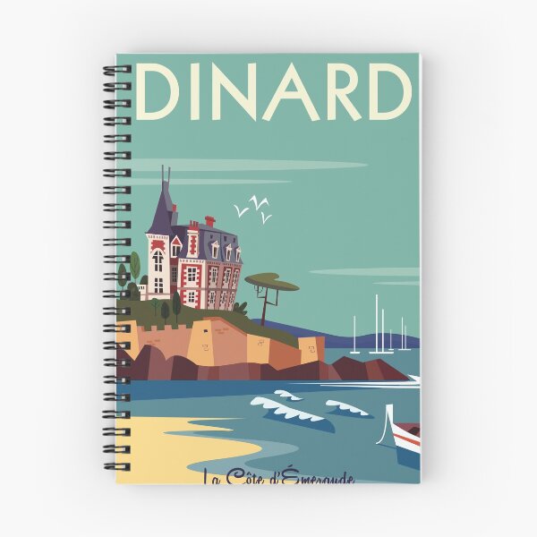 Item preview, Dinard poster designed and sold by GAGodel.