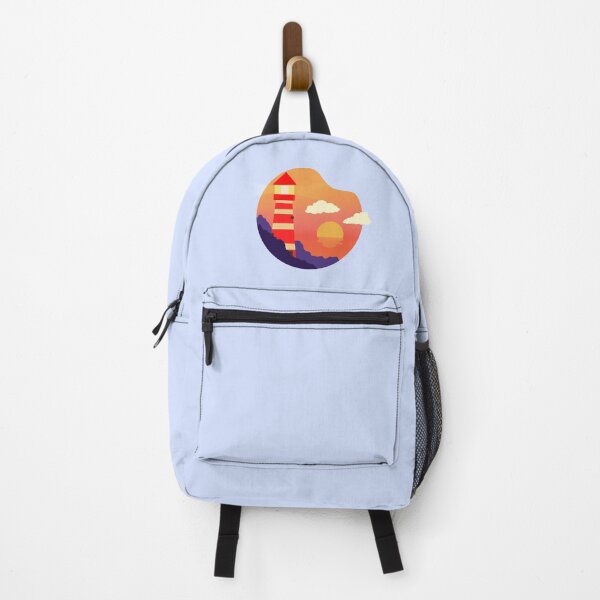 Item preview, lighthouse sunset designed and sold by theeggplant.