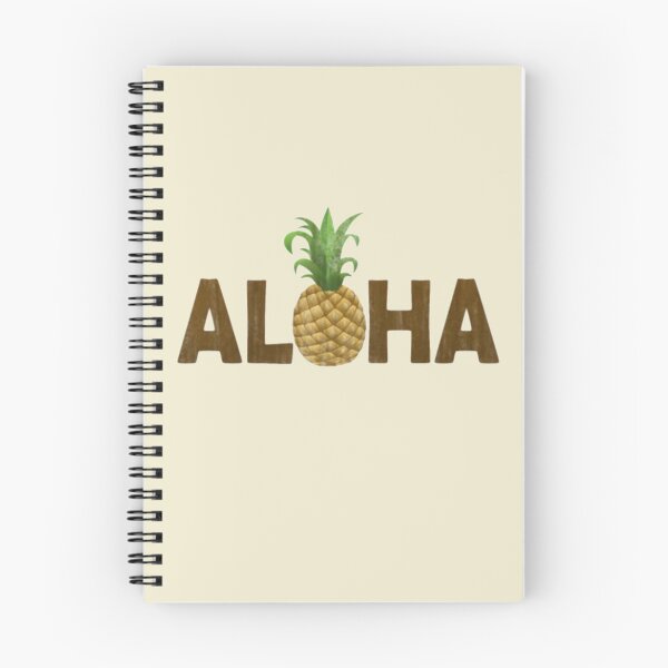 Aperçu de l'œuvre Aloha Pineapple | Hawaii créée et vendue par HiddenMist.