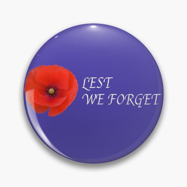 Item preview, Lest We Forget designed and sold by JakaLeMarque.
