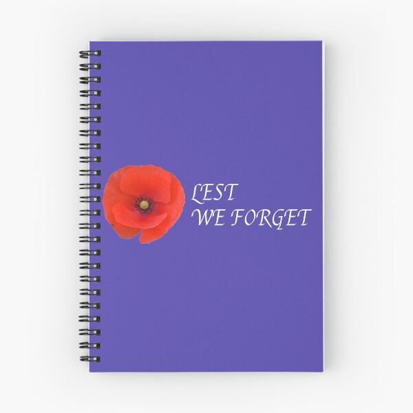 Item preview, Lest We Forget designed and sold by JakaLeMarque.