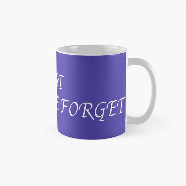 Item preview, Lest We Forget designed and sold by JakaLeMarque.