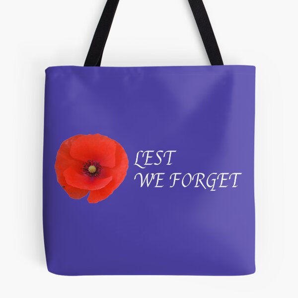 Item preview, Lest We Forget designed and sold by JakaLeMarque.