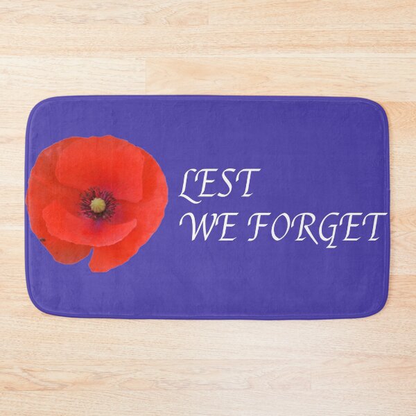 Item preview, Lest We Forget designed and sold by JakaLeMarque.