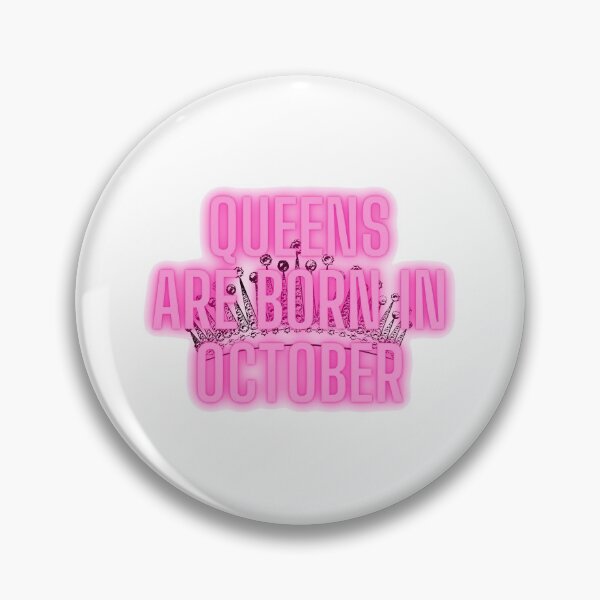 Item preview, Queens are born in October designed and sold by hillarymoore06.