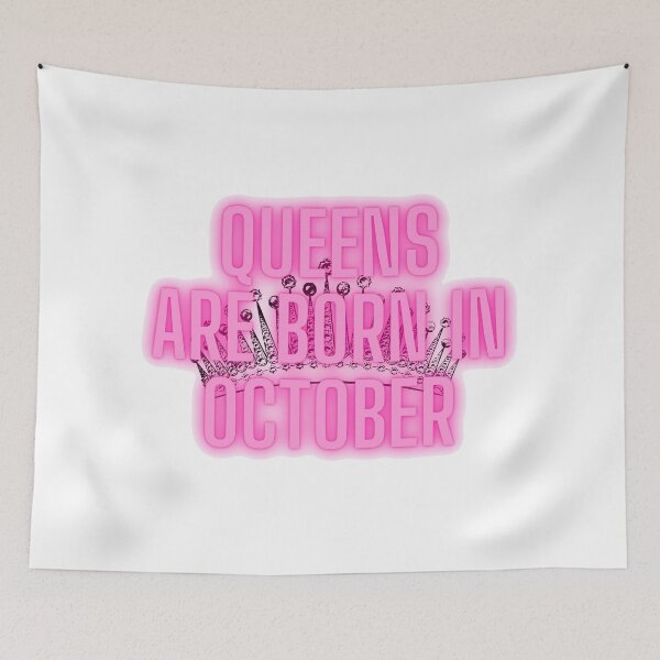 Item preview, Queens are born in October designed and sold by hillarymoore06.