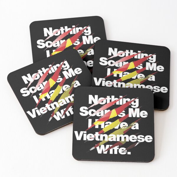 Aperçu de l'œuvre Rien ne me fait peur j'ai une femme vietnamienne créée et vendue par elhefe.