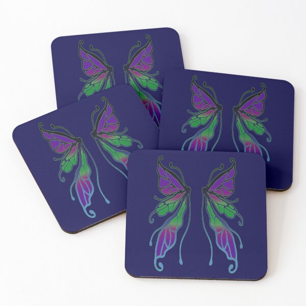 Item preview, Royal Faerie Wings you can wear!!!! (Aurora Borealis) designed and sold by foxandtigersden.