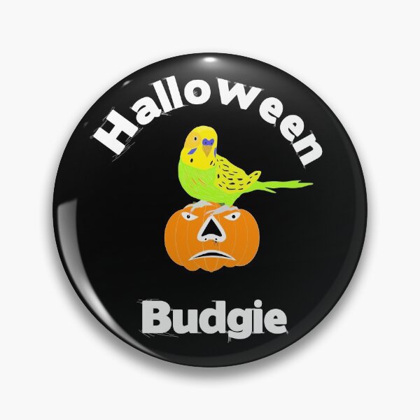 Item preview, Budgie Karl and the pumpkin Fridolin designed and sold by Bodino.