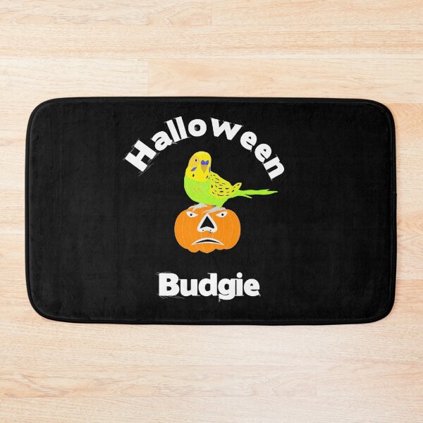 Item preview, Budgie Karl and the pumpkin Fridolin designed and sold by Bodino.