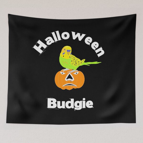 Item preview, Budgie Karl and the pumpkin Fridolin designed and sold by Bodino.