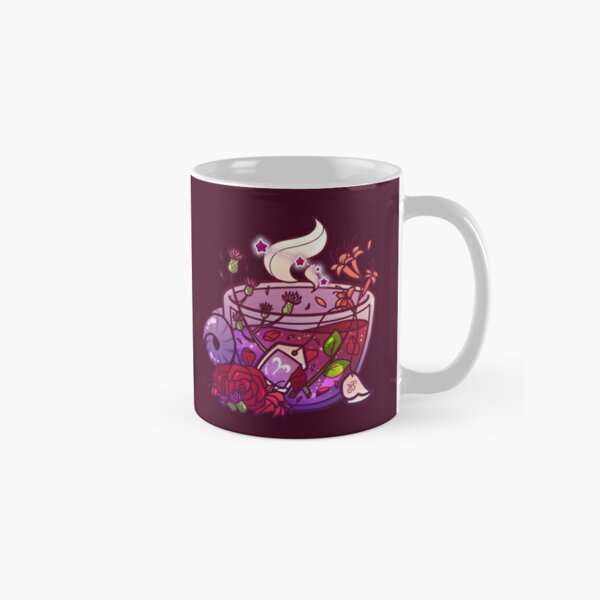 Aries Zodiac Teacup Classic Mug