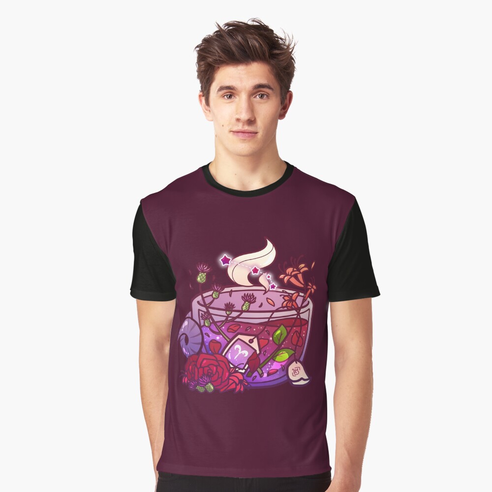 Item preview, Graphic T-Shirt designed and sold by heysoleilart.