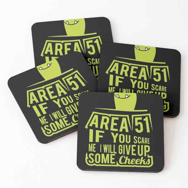 Item preview, Area 51 Scare Aliens Science Shirt Space designed and sold by Grinover.