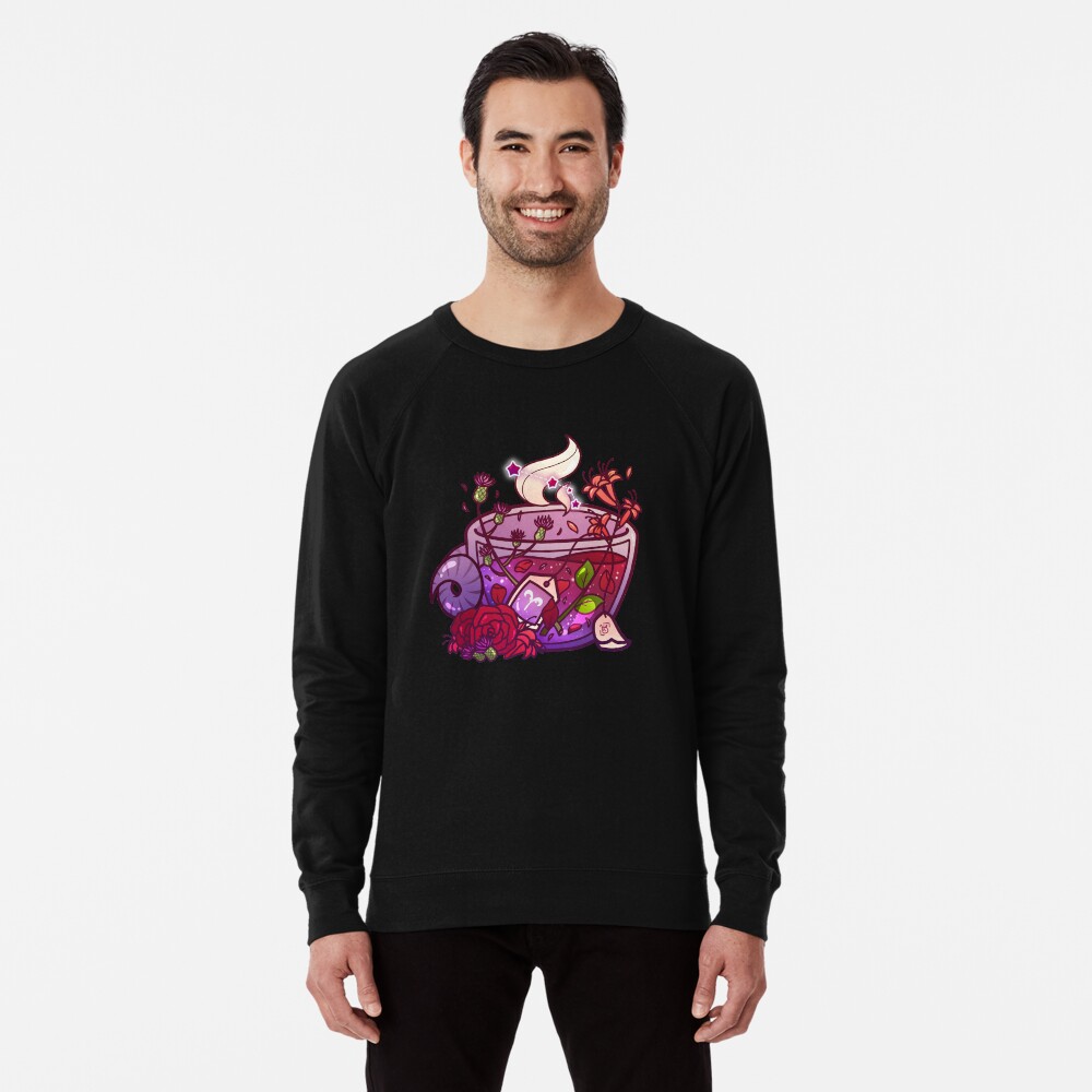 Item preview, Lightweight Sweatshirt designed and sold by heysoleilart.