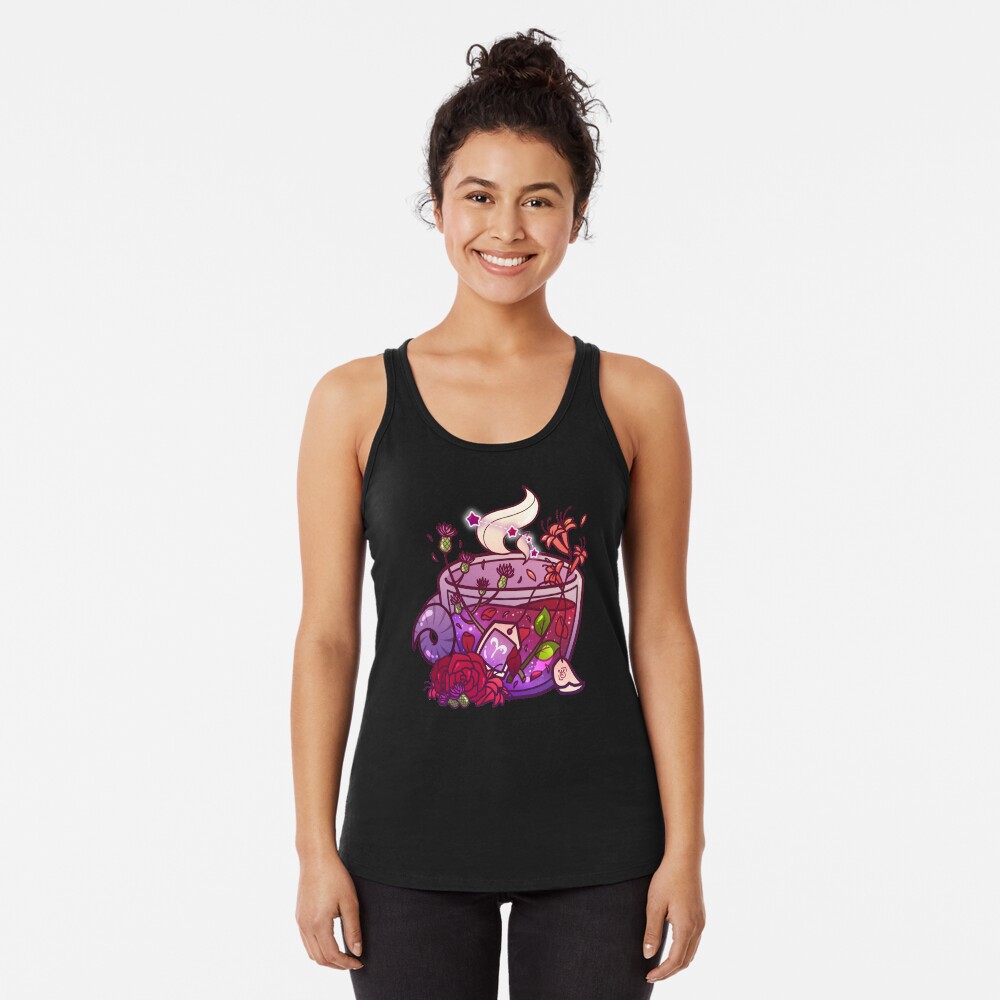 Item preview, Racerback Tank Top designed and sold by heysoleilart.