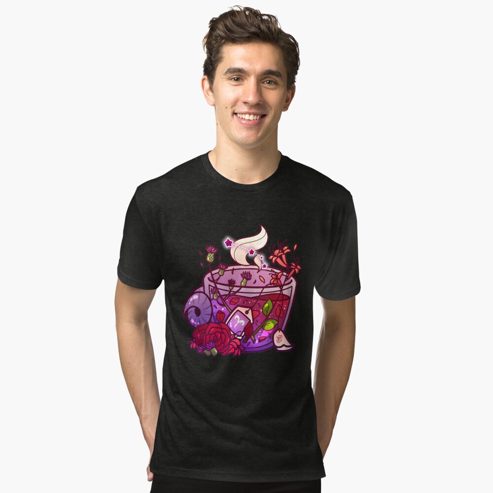 Item preview, Tri-blend T-Shirt designed and sold by heysoleilart.