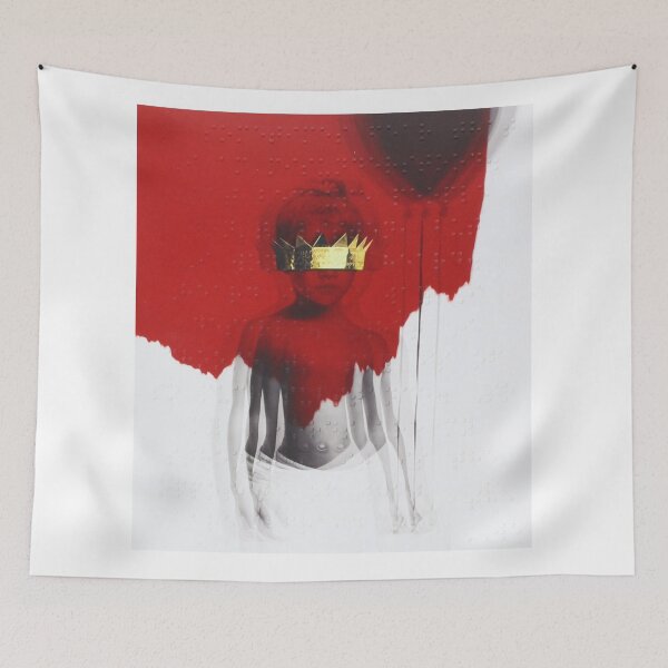 Item preview, ANTI RED WHITE KING EYES CLOSE designed and sold by ura9Vale.
